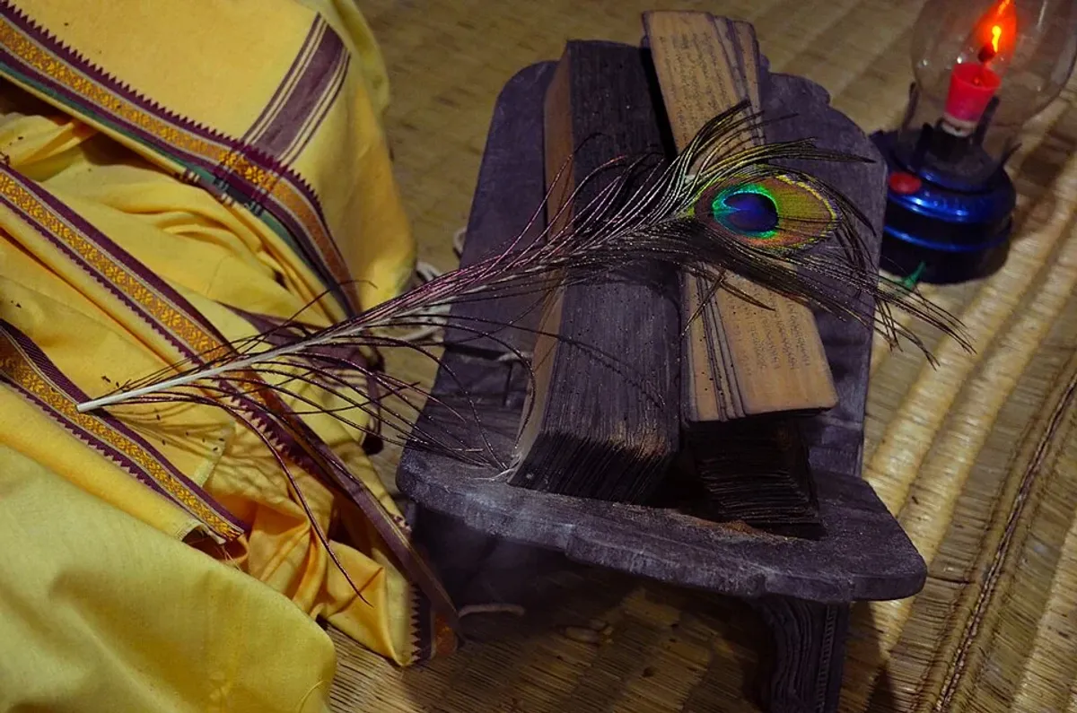 Gita Govinda: Jayadeva's Lyrical Poetry on Divine Love