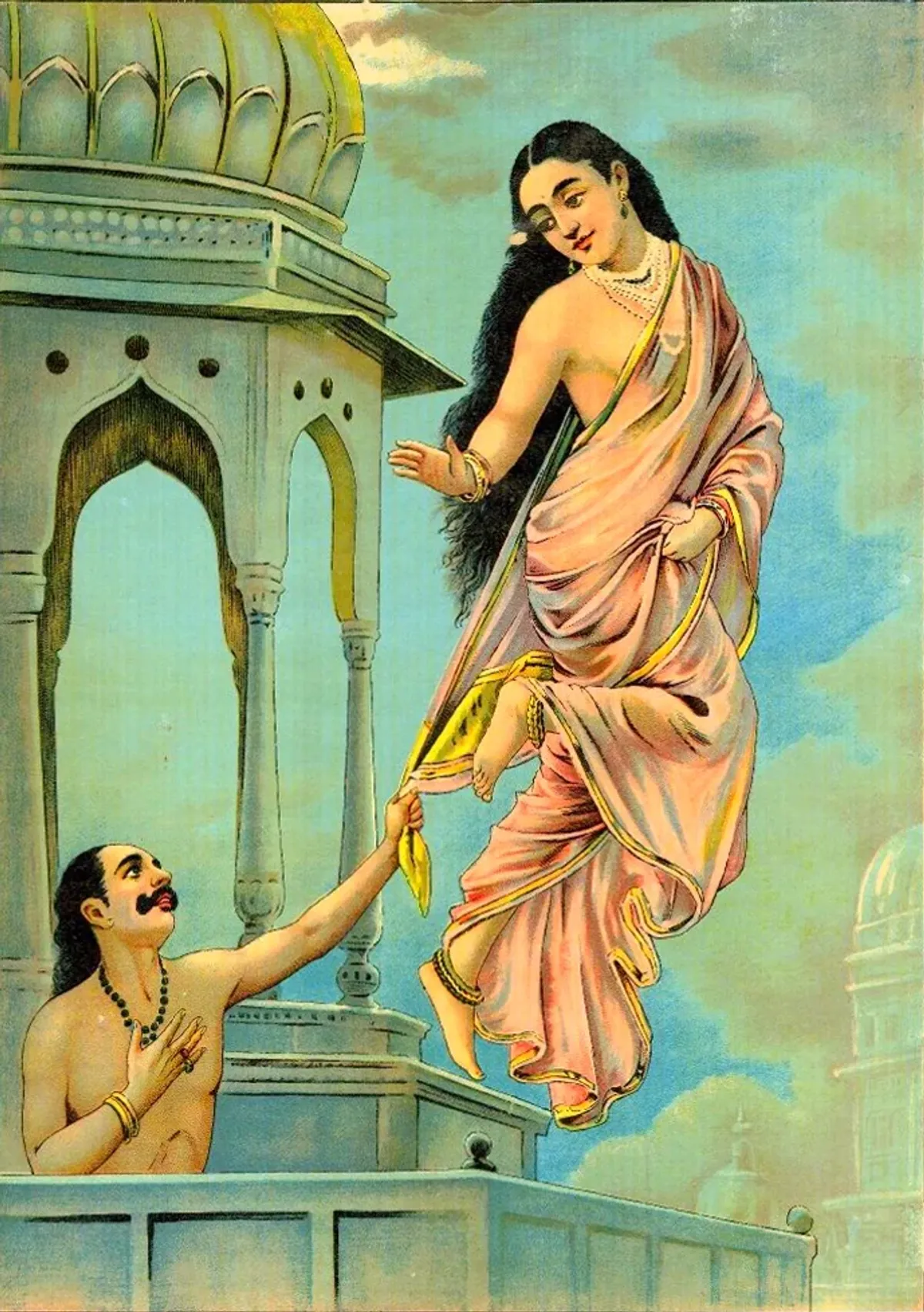 Vikramorvaśīyam: Kālidāsa's Celestial Love Story