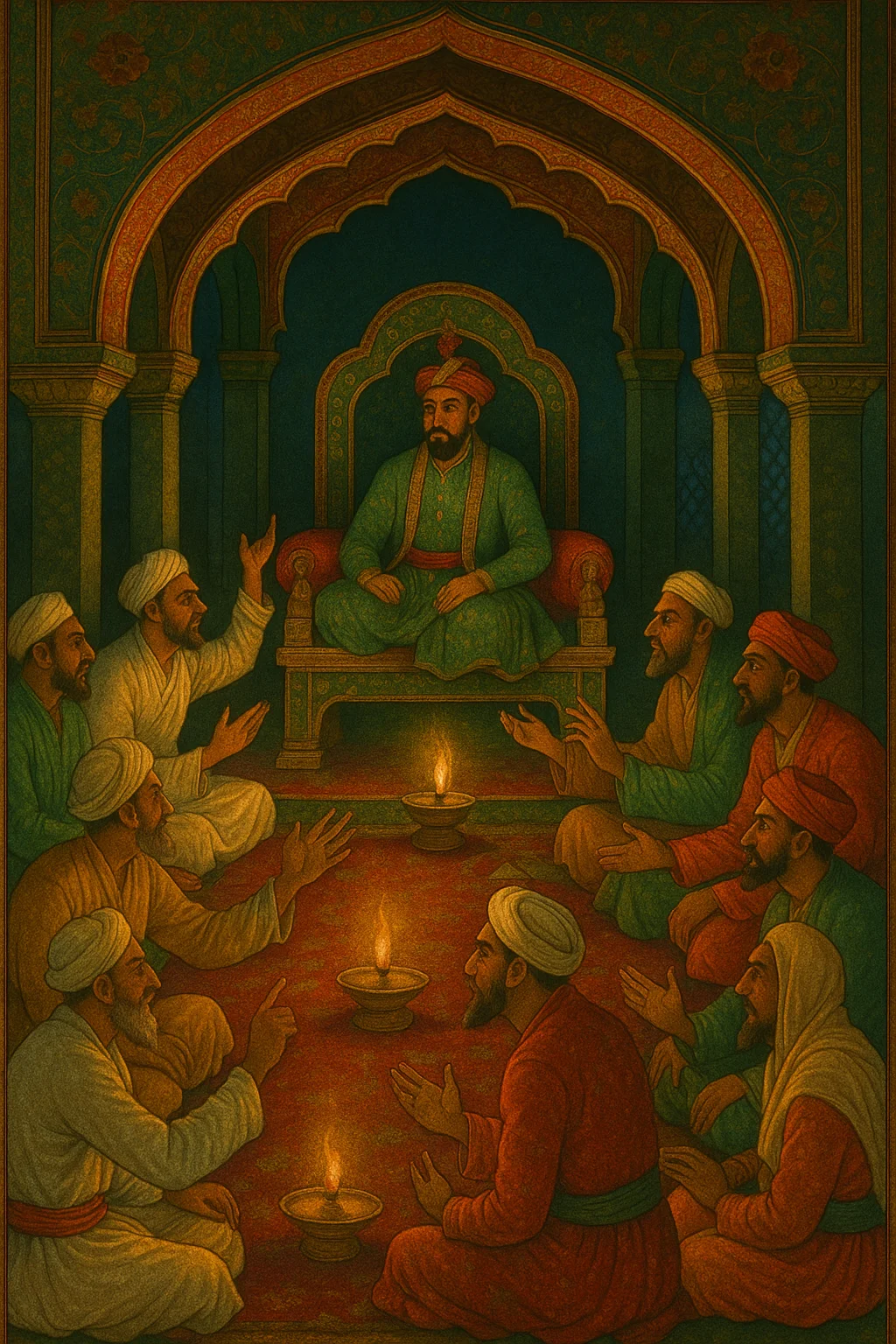The Night Akbar Debated Religion
