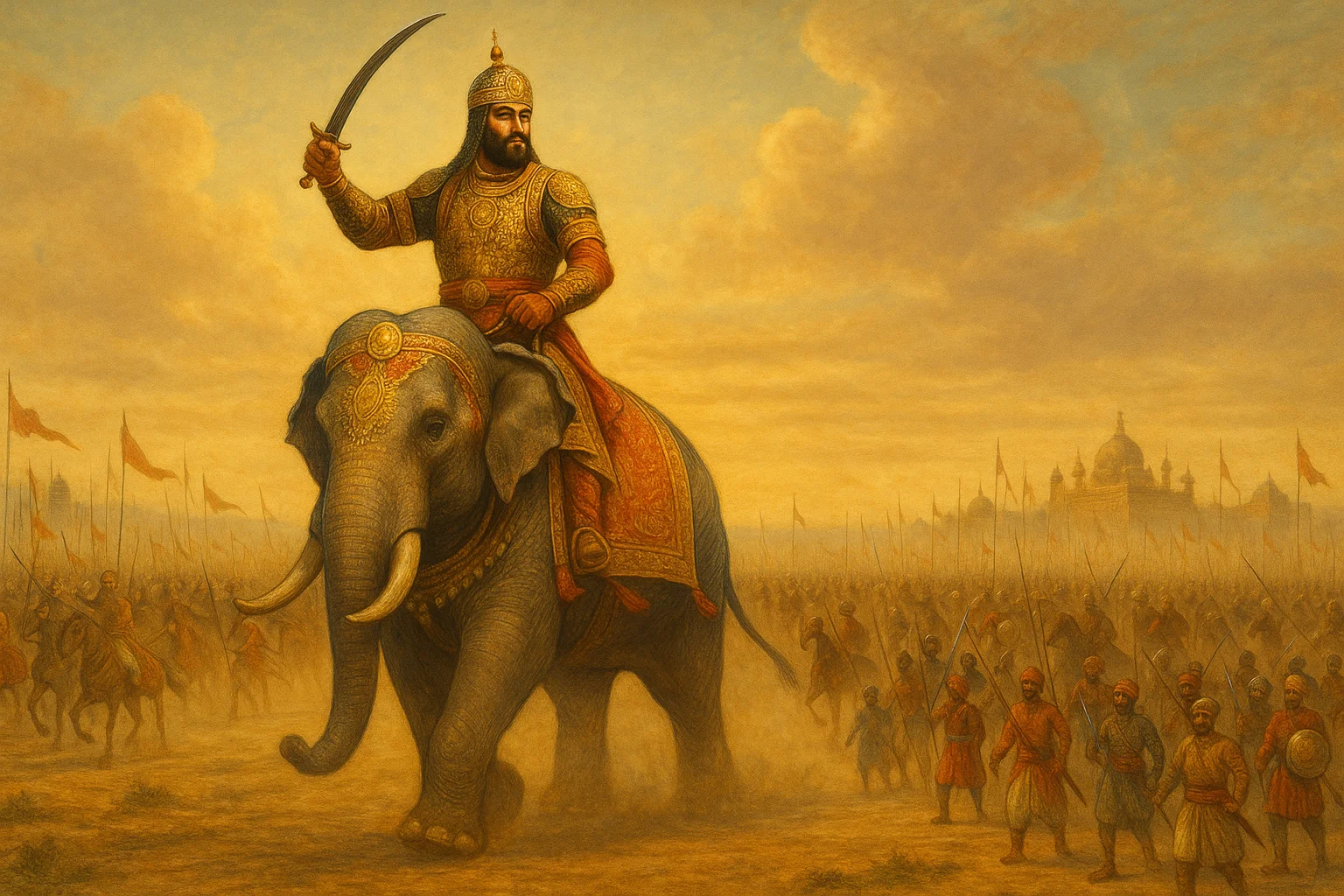 Hemu: From Market Vendor to Emperor