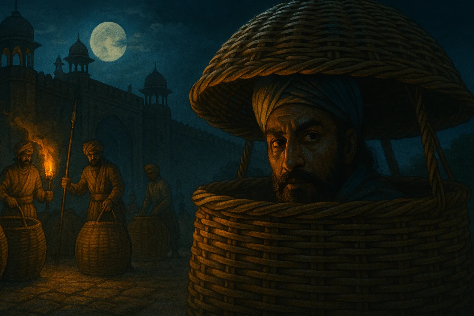 Shivaji's Great Escape: The Fruit Basket Gambit That Defied an Empire