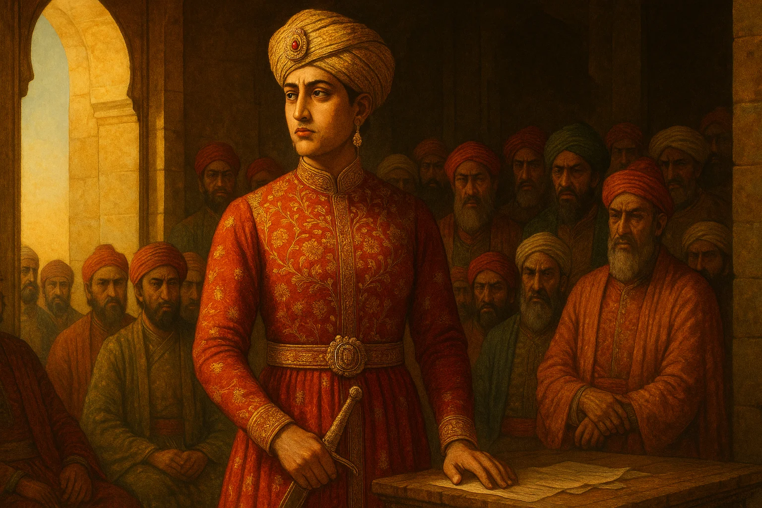 The Woman Who Ruled Delhi